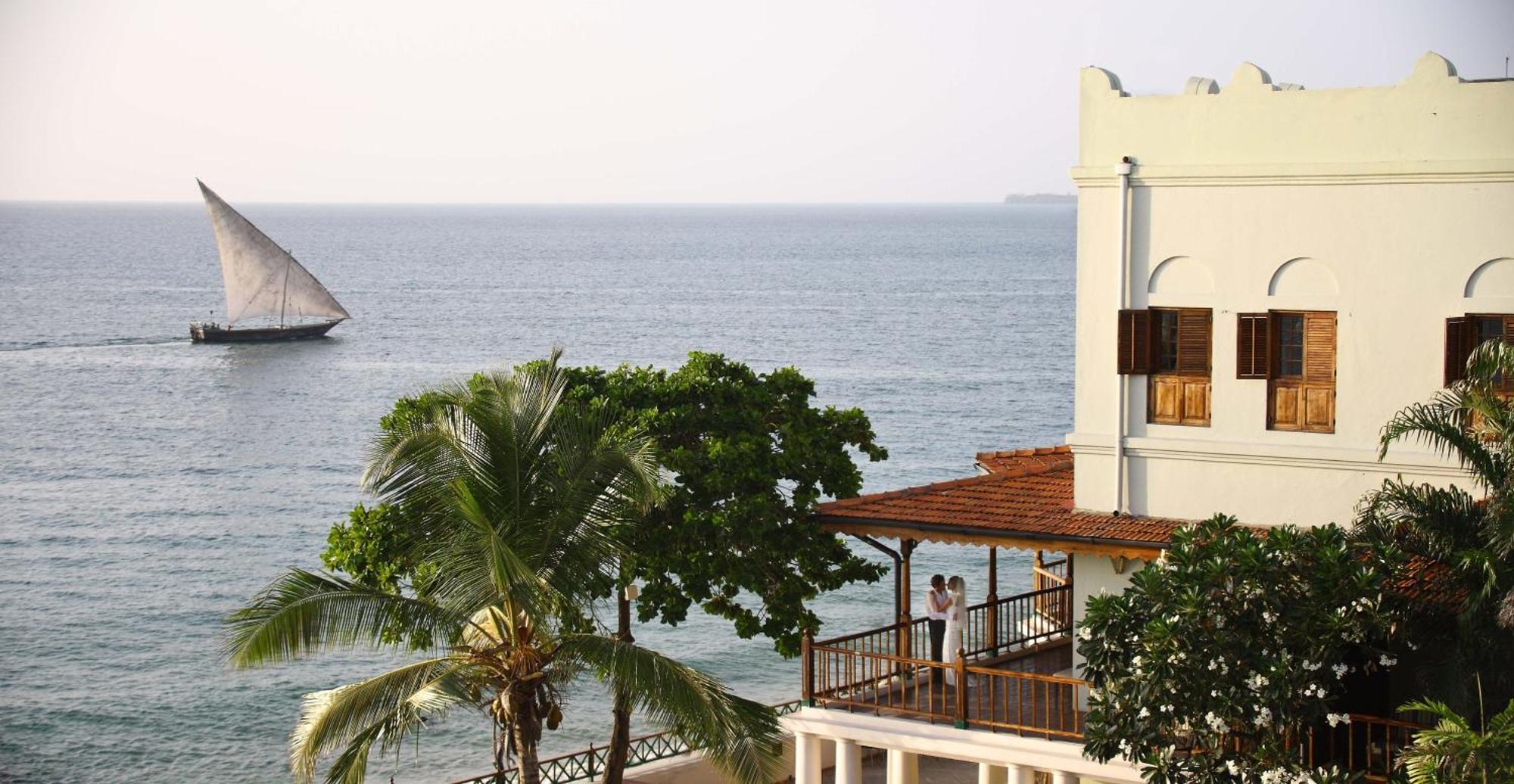 Zanzibar Serena Hotel Exterior photo